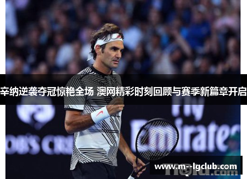 辛纳逆袭夺冠惊艳全场 澳网精彩时刻回顾与赛季新篇章开启 辛纳逆袭夺冠惊艳全场 澳网精彩时刻回顾与赛季新篇章开启