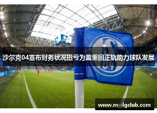 沙尔克04宣布财务状况扭亏为盈重回正轨助力球队发展 沙尔克04宣布财务状况扭亏为盈重回正轨助力球队发展